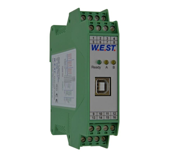 PAM-195-P-S3集成功率限制功能的比例阀功率放大器