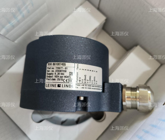 XHI 861007455-1024编码器，订货号729677-01，空心轴012 mm.